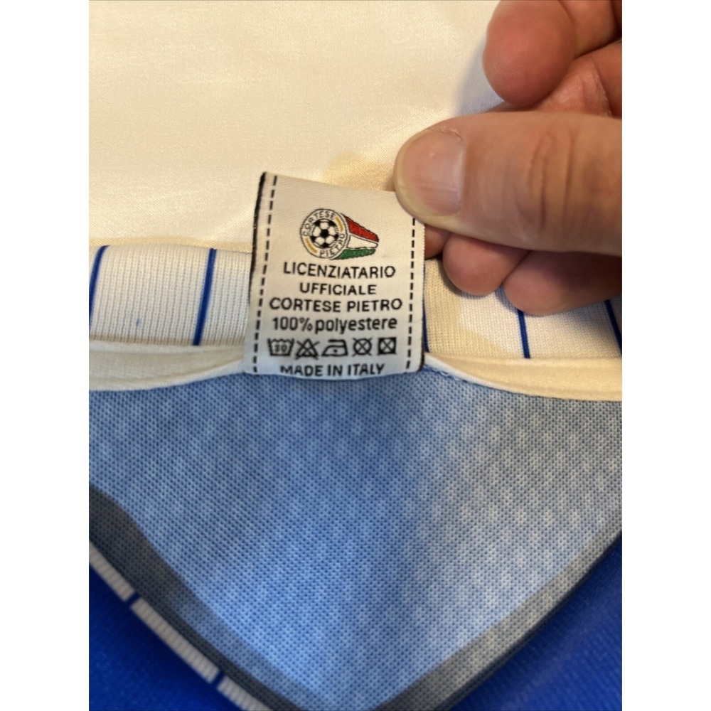 Andrea Pirlo #21 Jersey Italia Football Soccer FIGC Made in Italy XL - Picture 4 of 5